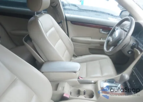 2008 Audi A4 2.0T из США, поврежденный, VIN WAUAF78E28A069710